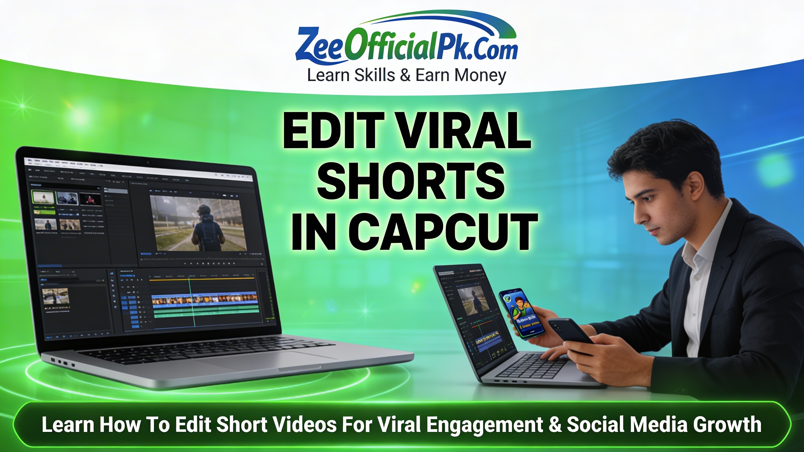 Edit Viral Shorts in CapCut