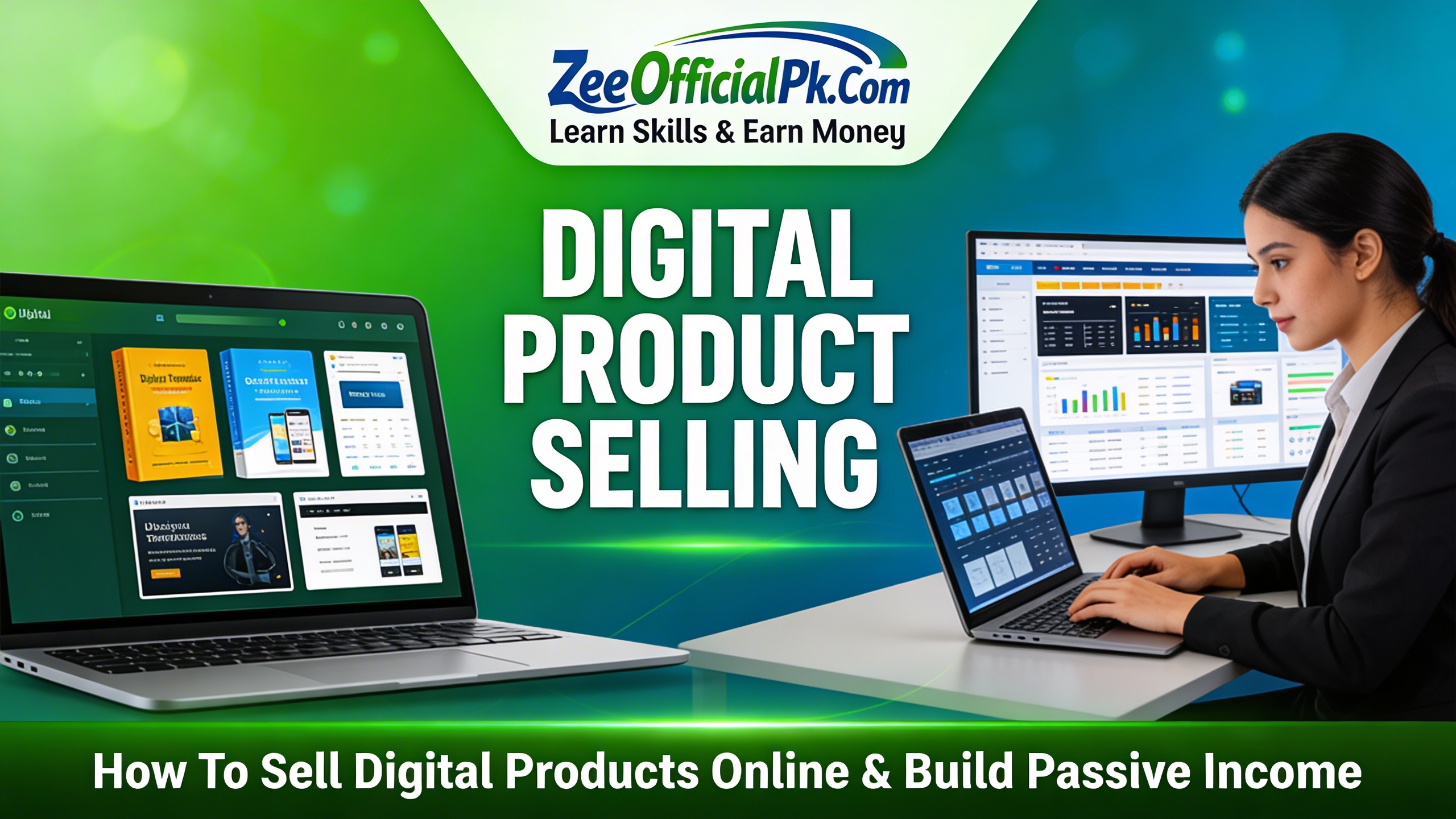 Digital Product Selling