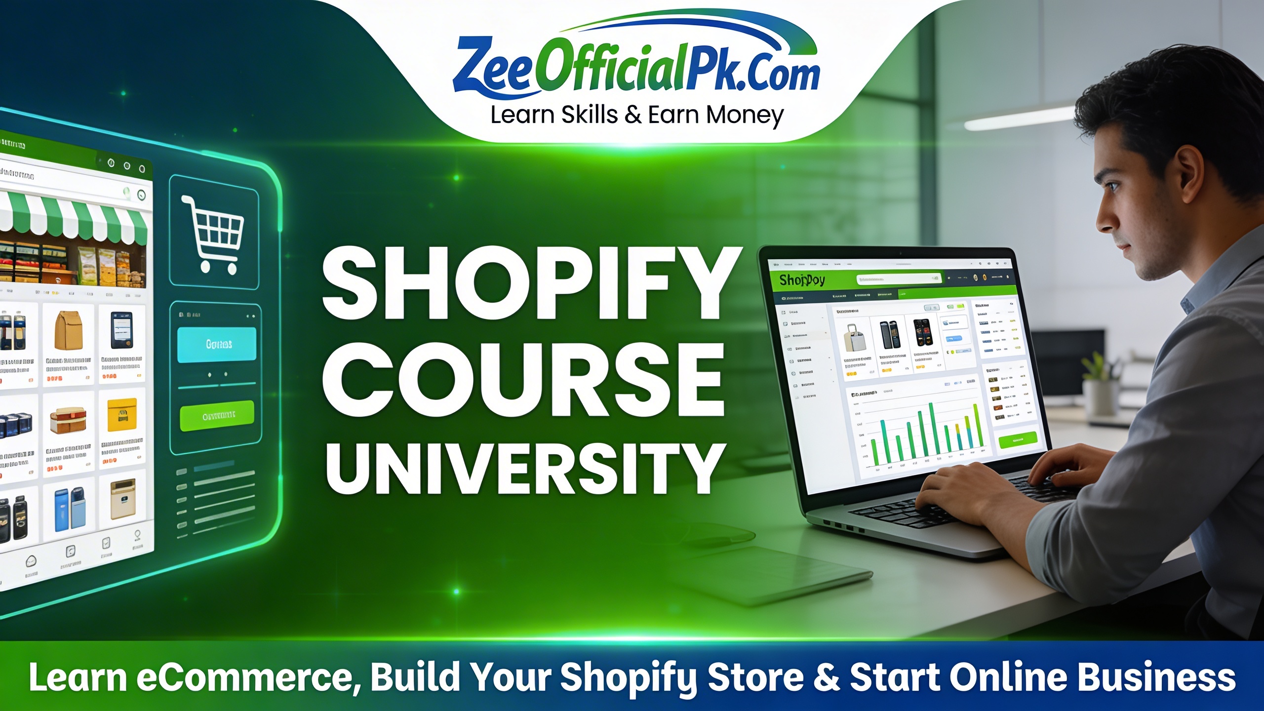 Shopify University Course
